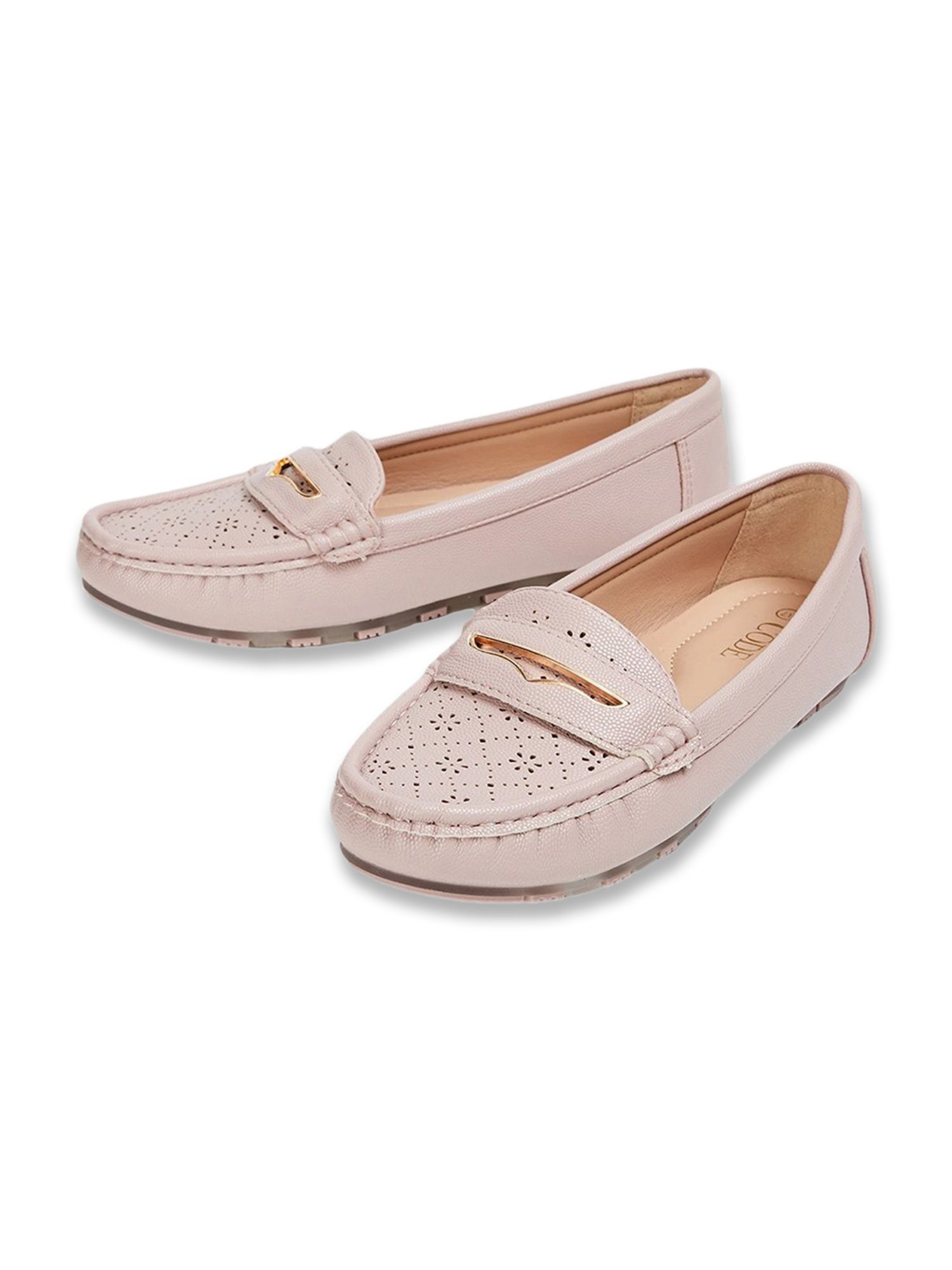 Code by Lifestyle Women's Purple Casual Loafers