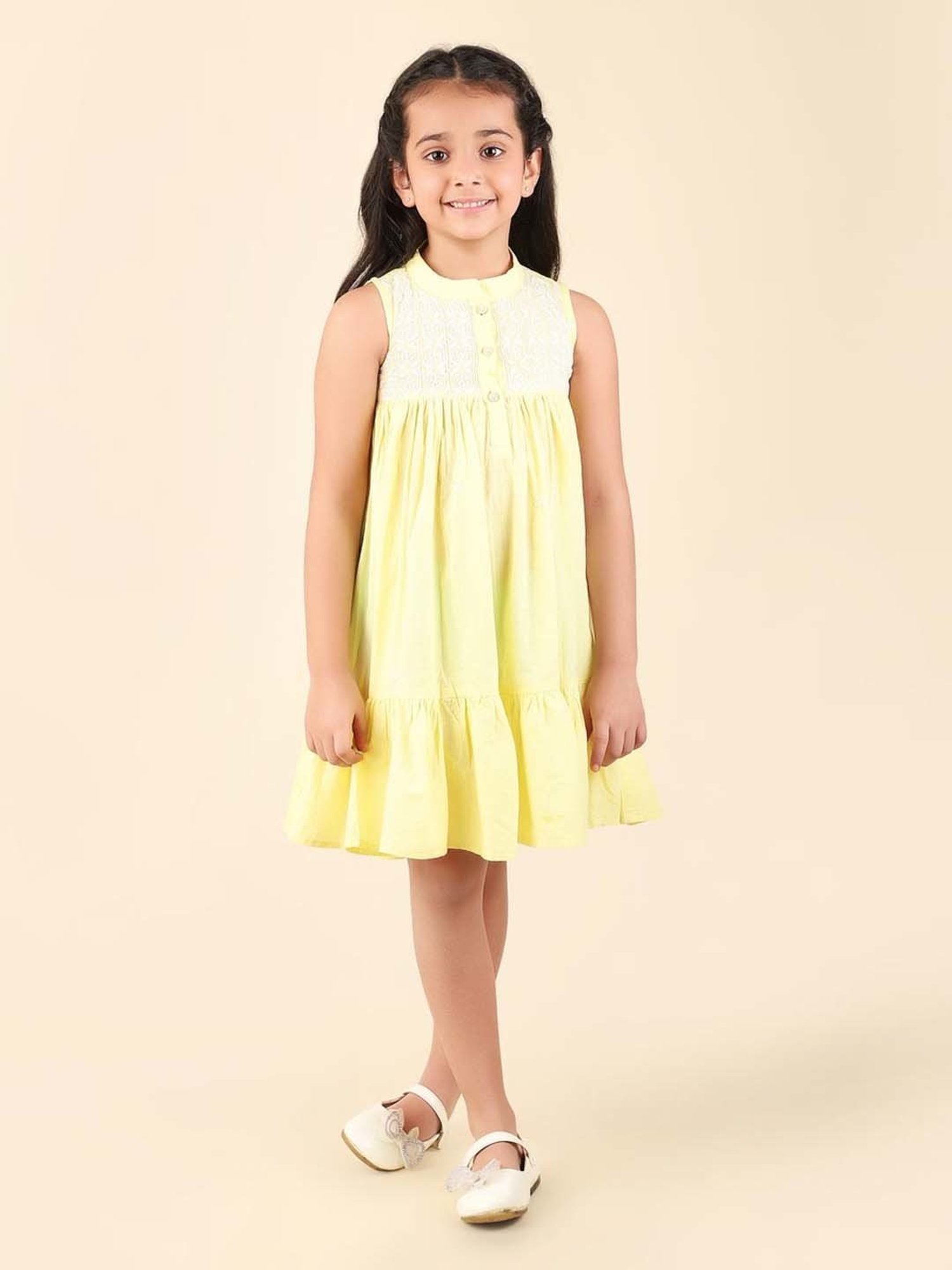 KIDS ONLY Black Floral Print Dress