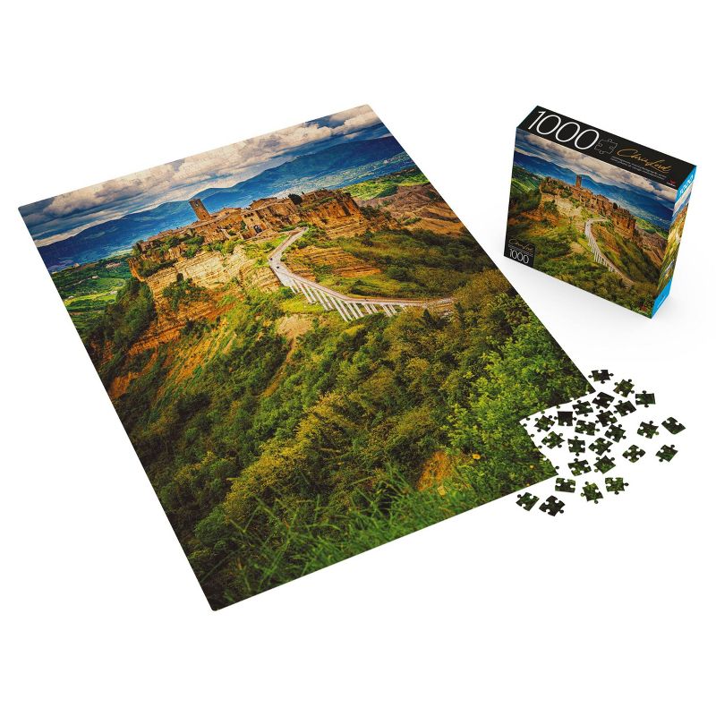 Spinmaster Chris Lord: Civita di Bagnoregio Jigsaw Puzzle - 1000pc