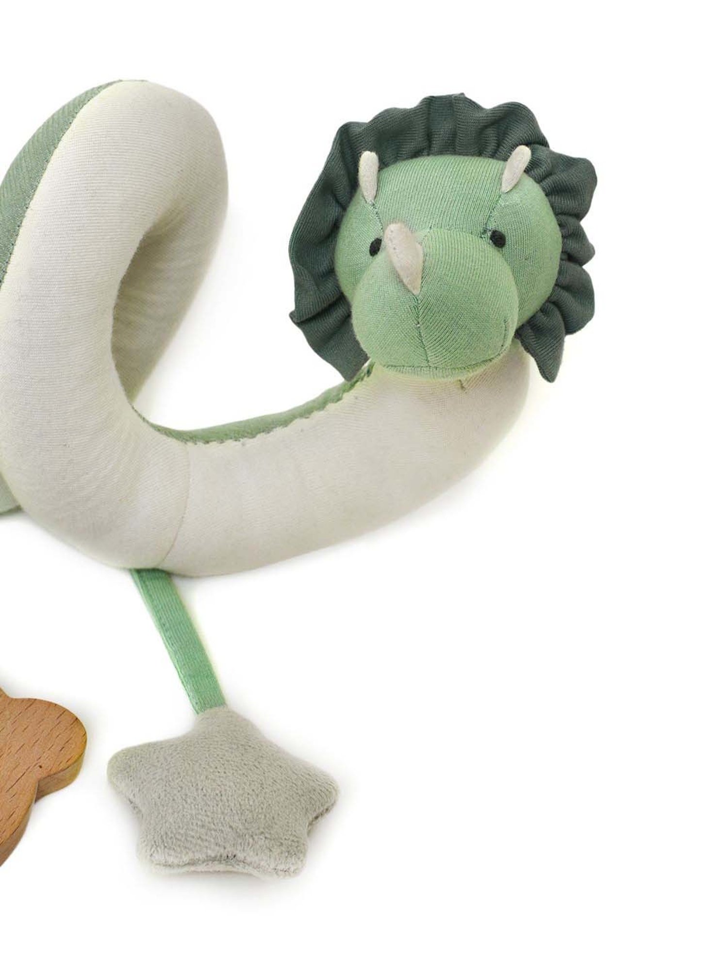 MiArcus Kids Green Spiral Activity Toy