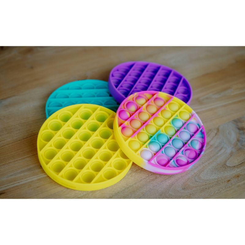 Chuckle & Roar Pop It! Game - Teal