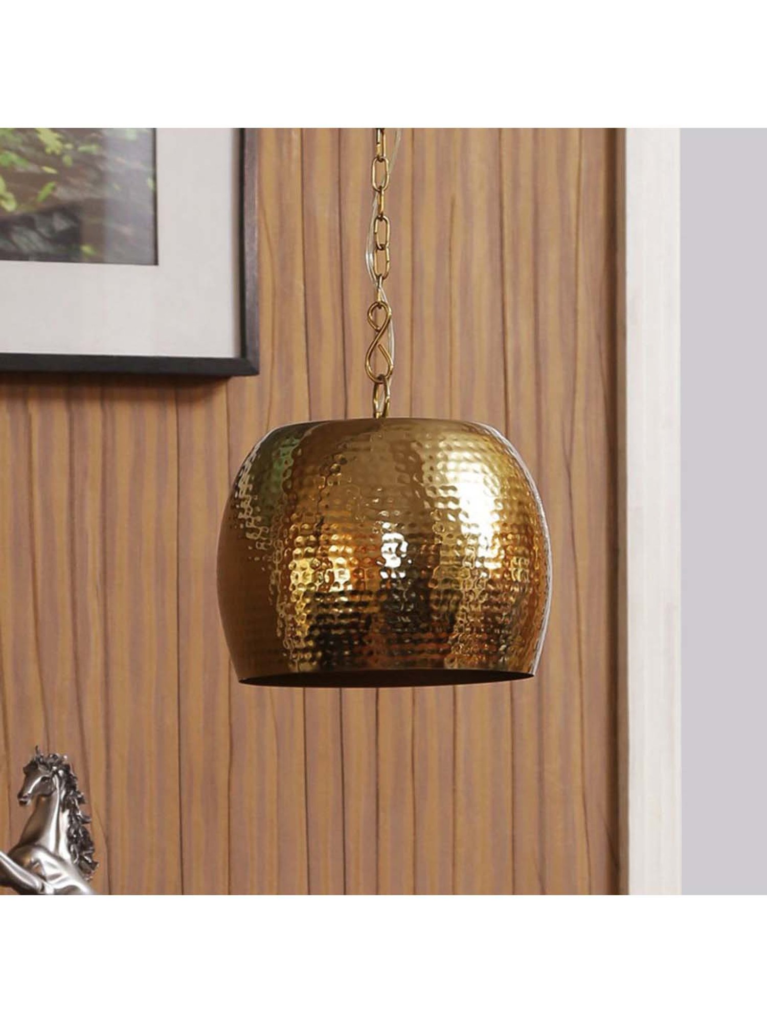 Fos Lighting Antique Brass Finish Allure 5 Light Chandelier - Set of 1