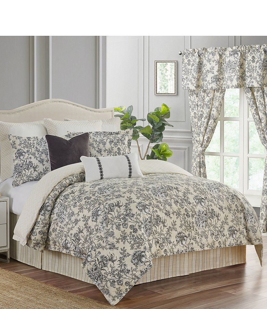 Rose Tree Aleah Floral Comforter Set
