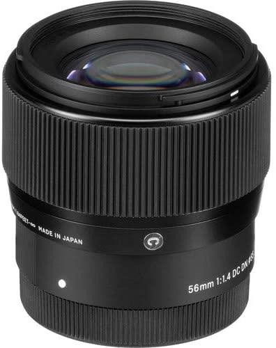 Sigma 56mm f/1.4 Contemporary DC DN Prime Lens for Sony E