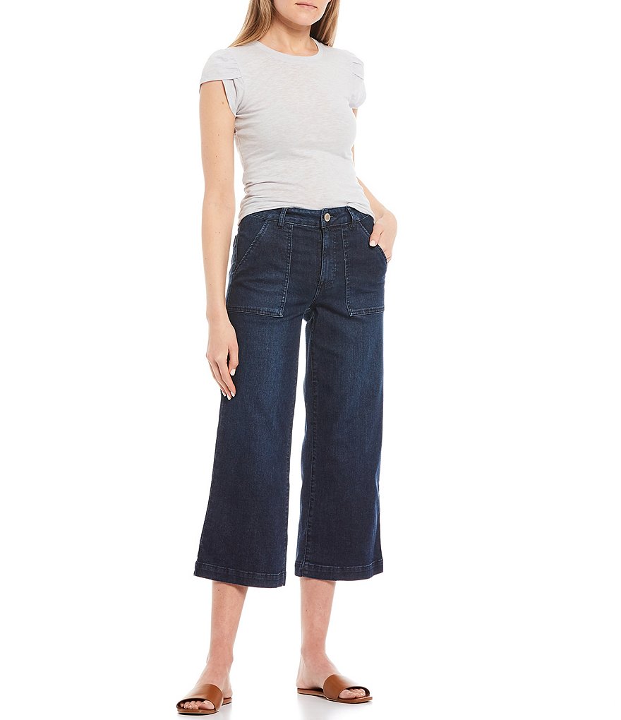 Celebrity Pink Destructed Cropped Skinny Jeans