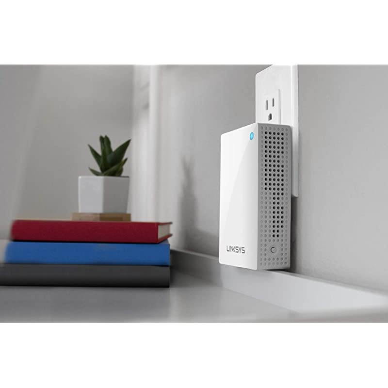 Velop Whole Home Wifi Intelligent Mesh System Wall PlugIn Works with Your Velop System to Extend Range amp Speed