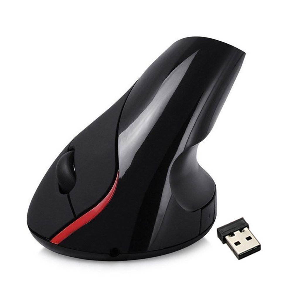 Zgeer 2.4GHz Wireless Mouse Ergonomic Vertical Mouse,Gaming Mouse, Rechargeable Portable Mouse, 2400DPI USB Mice for Laptop,Desktop,PC,etc.