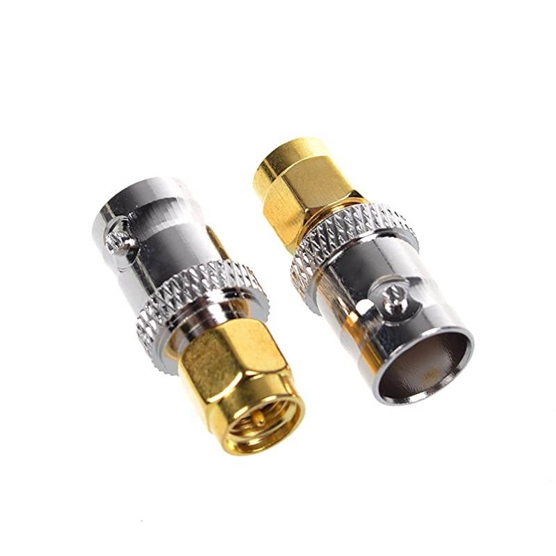 SMA Male to BNC Female RF Adapter (2)
