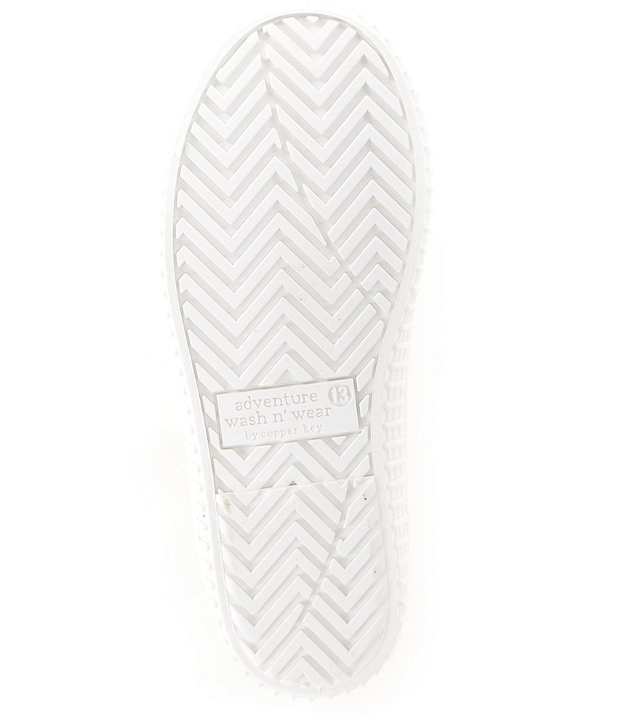 Copper Key Adventure Wear Kids' Budeee-A Washable Eyelet Sneaker (Toddler)