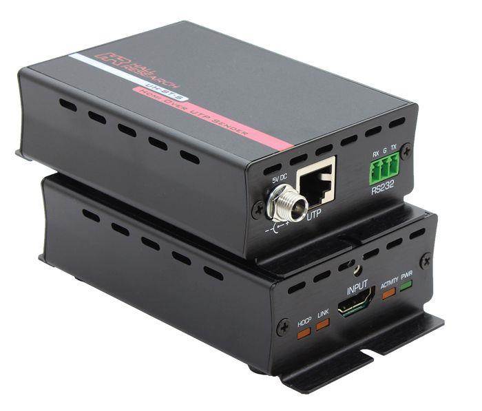 Hall Research UH-BT-S HDMI over UTP Extender w/HDBaseT-Lite Sender w/3-Yr Warranty