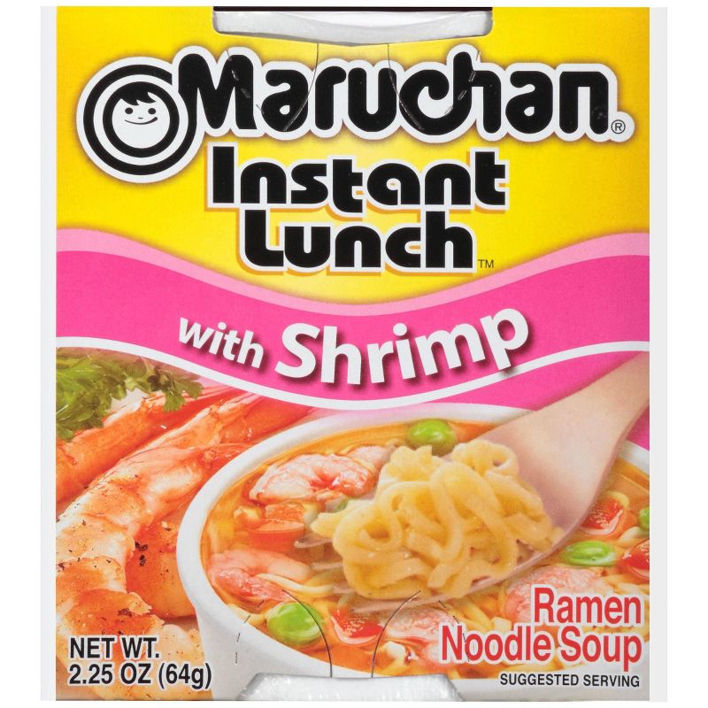 Maruchan Instant Shrimp Lunch Soup - 3oz