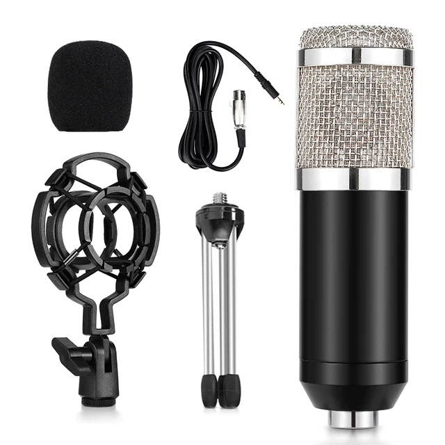 USB Microphone for Computer,Condenser Recording PC Microphone for Mac & Windows,Professional Plug&Play Studio Microphone for Gaming, Podcast,Chatting, YouTube Videos,Voice Overs and Streaming