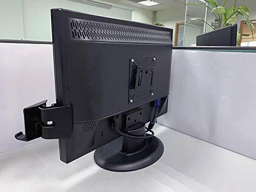 xcivi Smart Mobile Clip Holder for Desktop Monitor and Laptop Screen-Side Mount Holder for Duo Screen -Connect Your Mobile to Your Monitor and Laptop So Easy