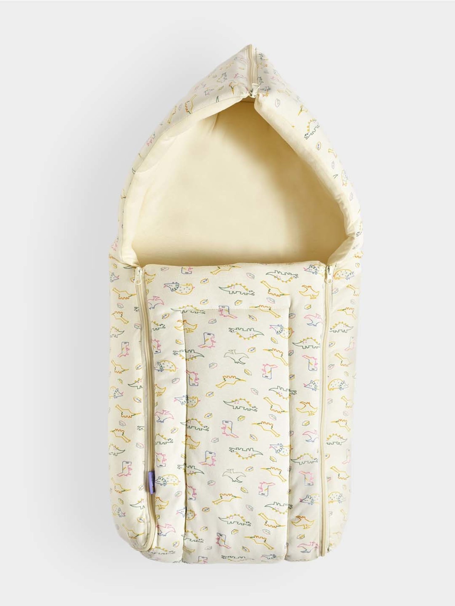 MiArcus Cream Cotton 180 GSM Baby Nest