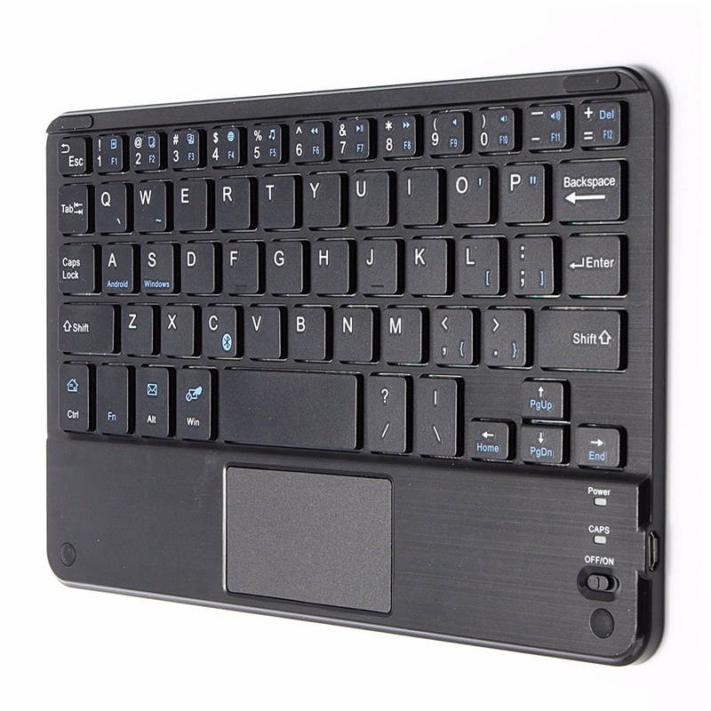 81 Keys bluetooth Keyboard With Touch Pad For Samrt Phone/Tablet/Android 3.0/Windows XP/7/8