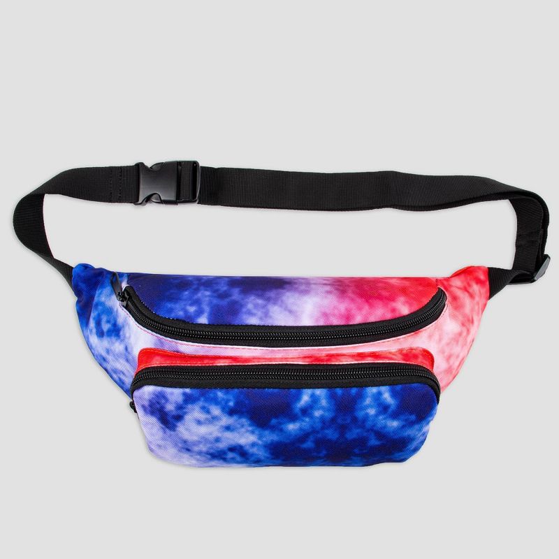 Wemco Men's Tie-Dye Americana Sling Bag