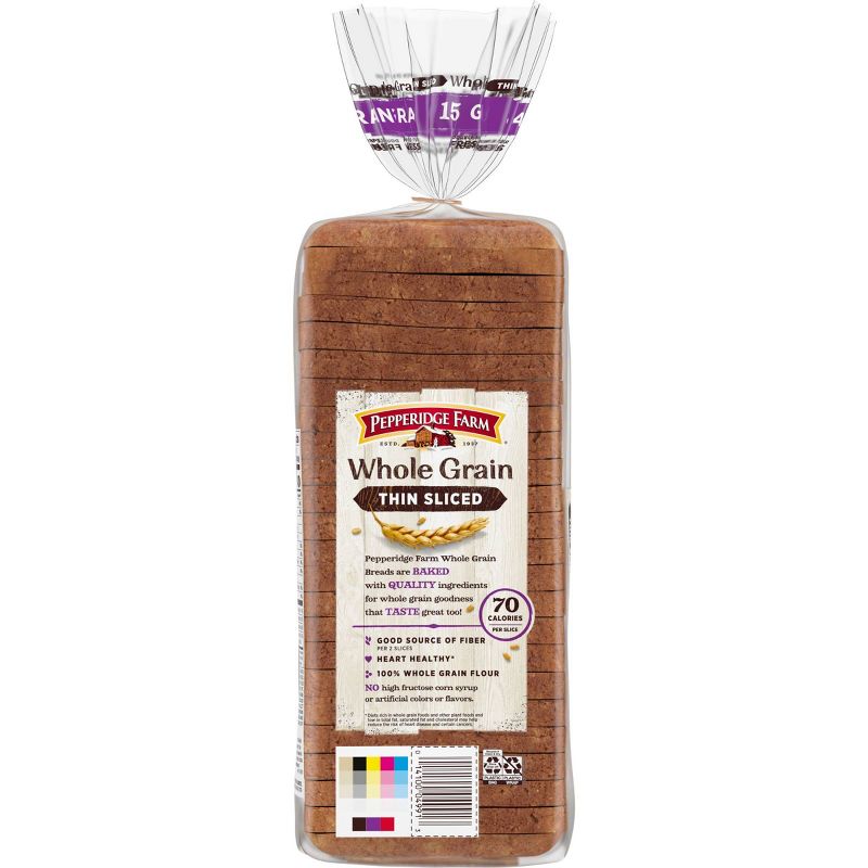 Pepperidge Farm 15 Grain Thin Sliced Bread - 22oz
