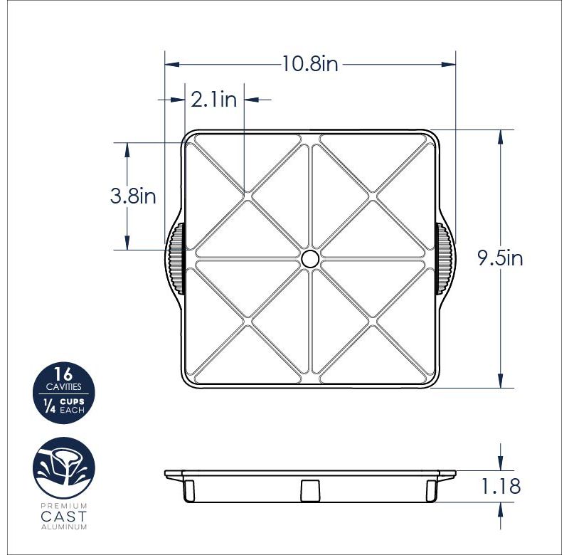 Norpro 10 Inch Nonstick Bread Pan
