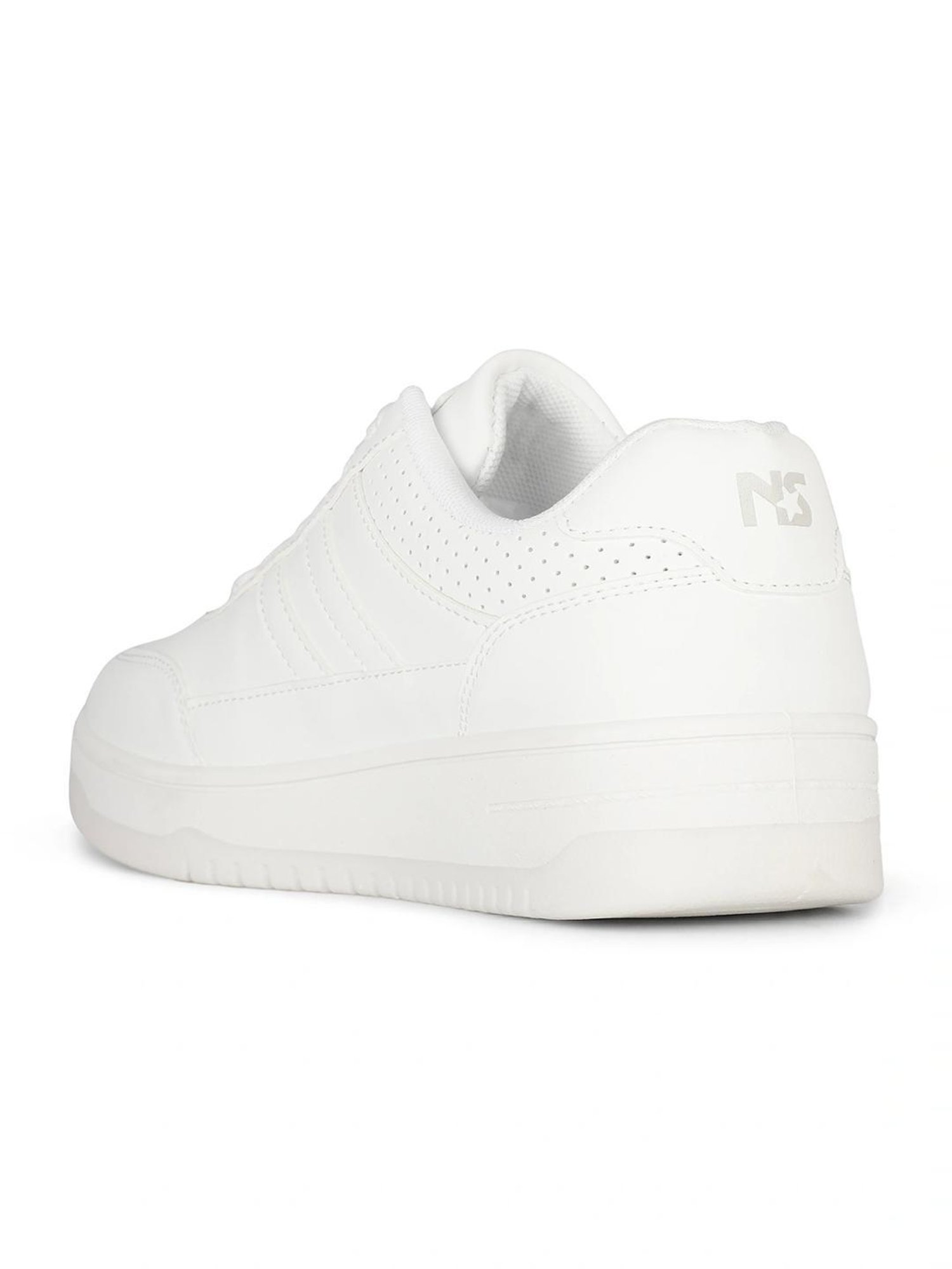 North Star by Bata Women's MAISY White Sneakers