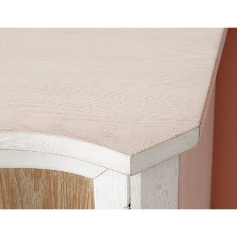 Kellum Console White - Powell Company