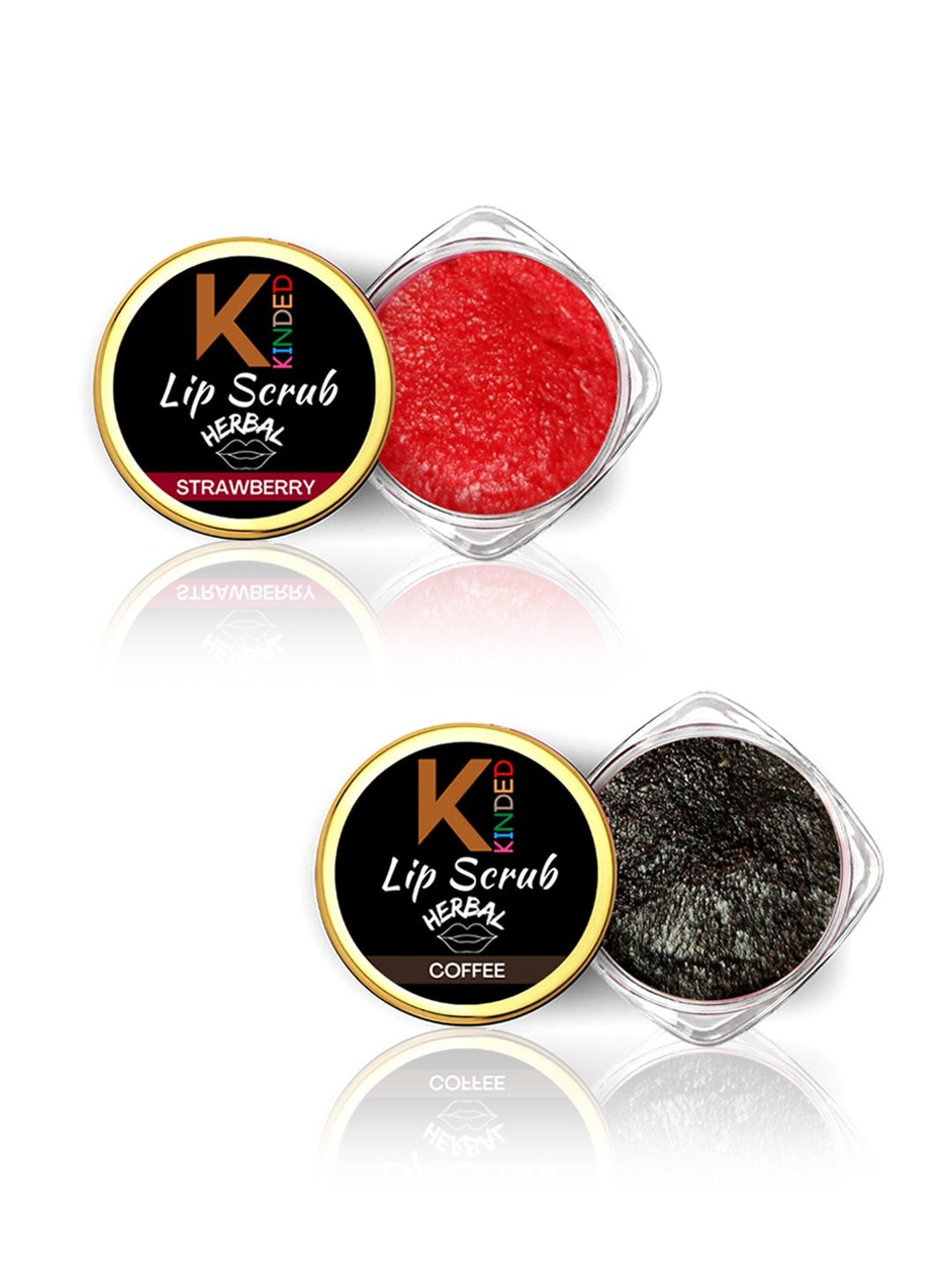 ENN Sugar Rush Nourishing Lip Scrub with Pomegranate & Vitamin E - 6 gm