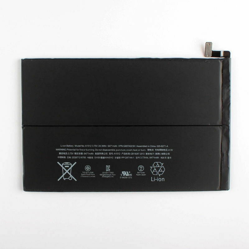 OEM SPEC 6471mAh Replacement Battery For iPad Mini 2 3 2nd 3rd Gen A1489 A1490