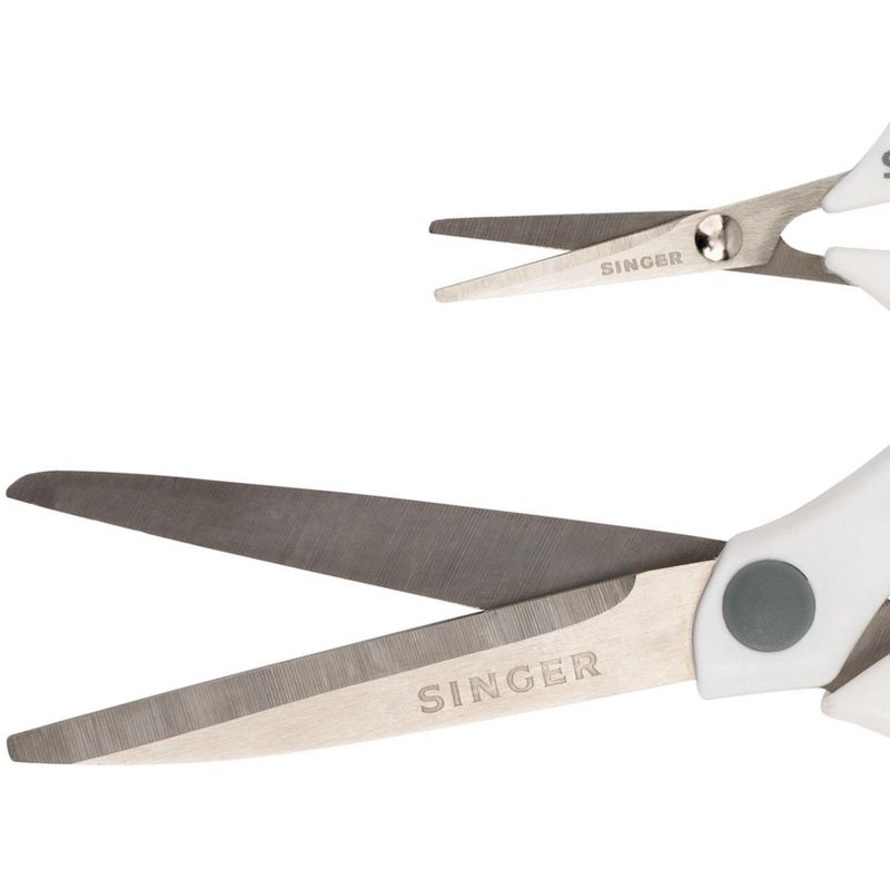 Singer Sewing Scissors Set 2/Pkg-8.5" Fabric & 4" Mini Detail Scissors