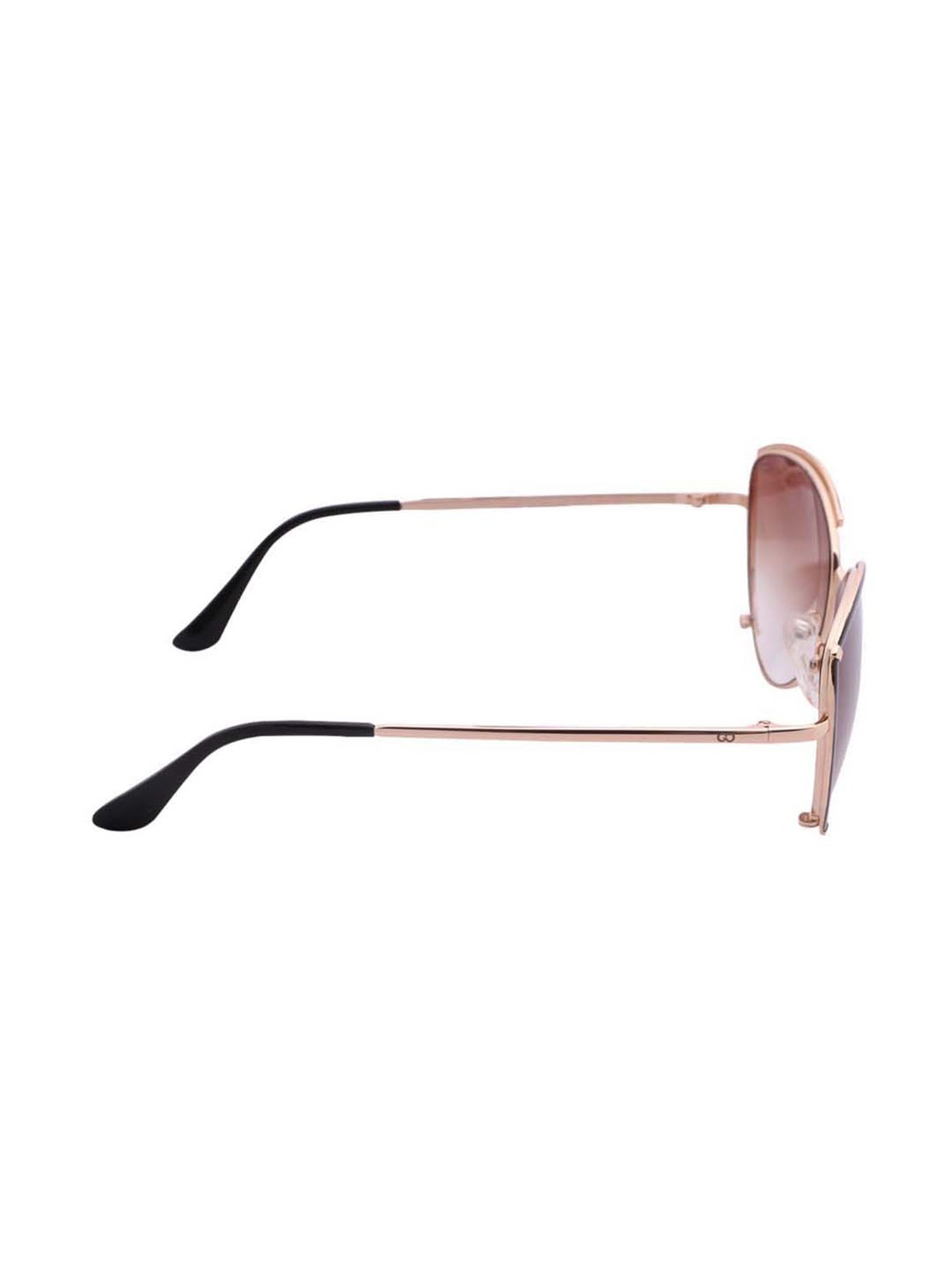 Gio Collection GL5052C07 Brown Cat Eye Sunglasses