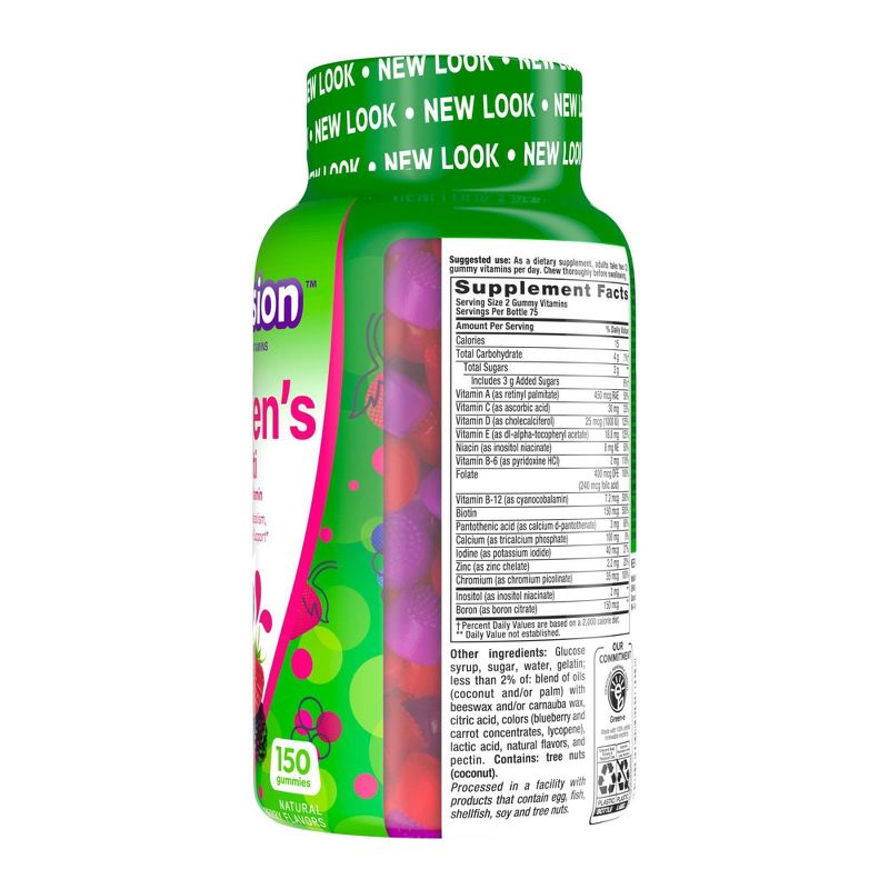 Vitafusion Women's Multivitamin Gummies - Berry - 150ct