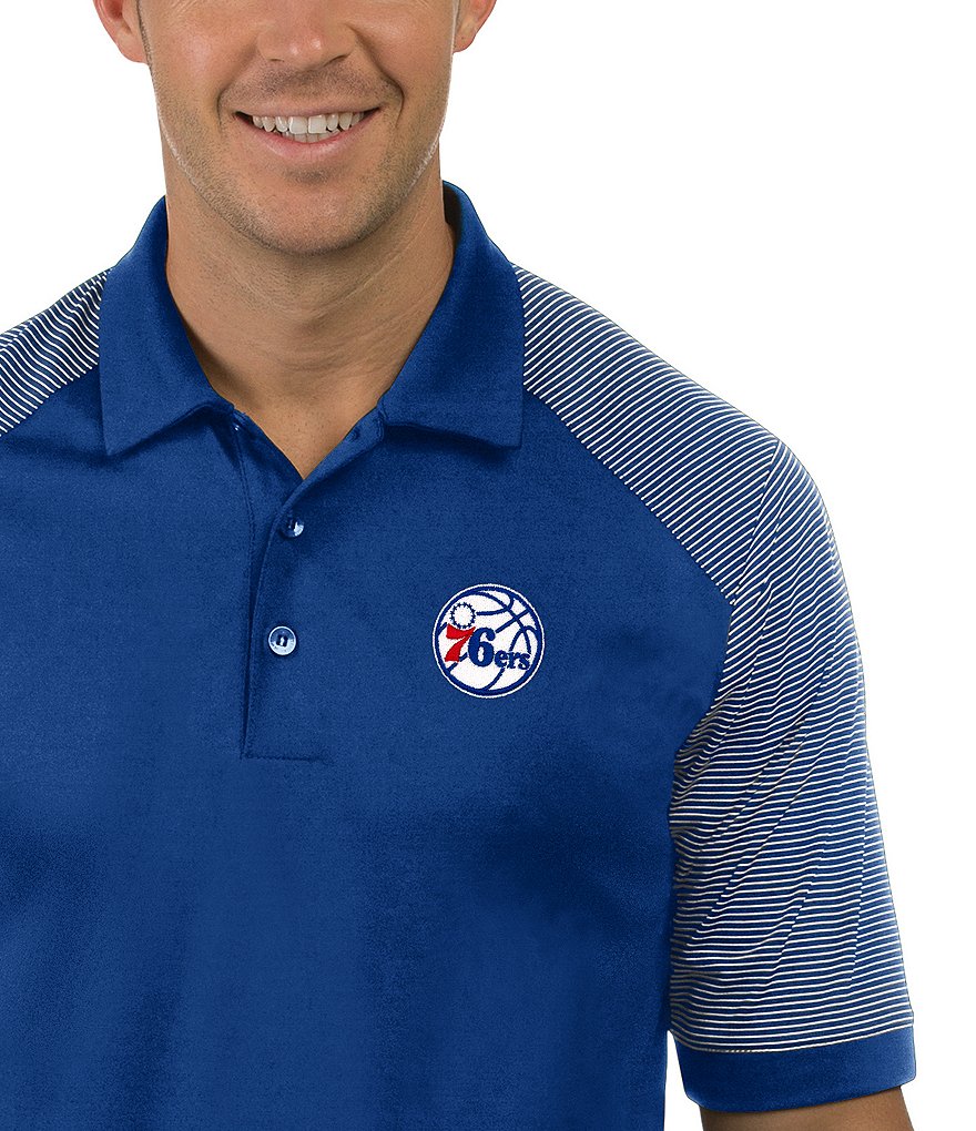 Antigua NBA Engage Short-Sleeve Polo Shirt