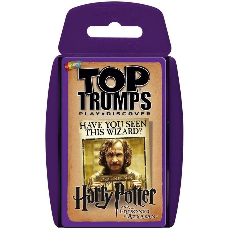 Top Trumps Harry Potter and the Prisoner of Azkaban Top Trumps Card Game