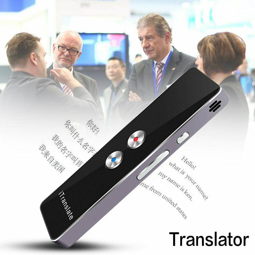 T8+ Translaty 2-Way Smart Instant Real Time Voice 40 Languages Translator