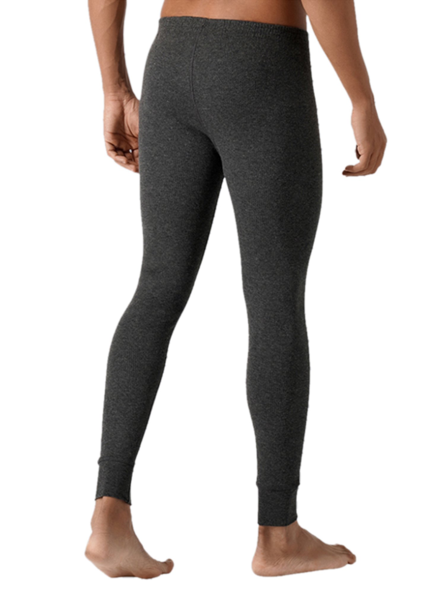 U.S. Polo Assn. Grey Cotton Regular fit Thermal