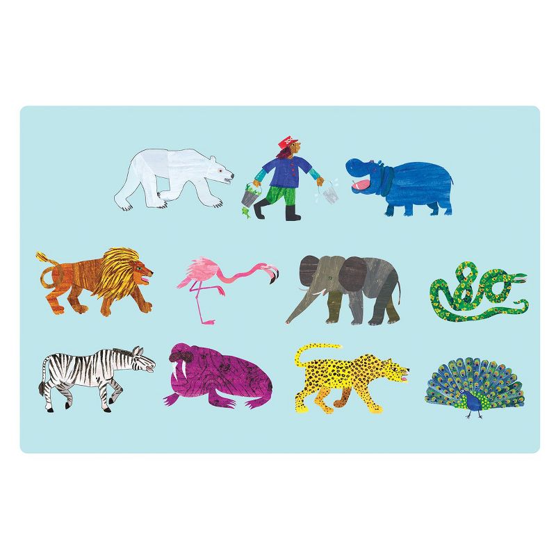 Little Folk Visuals Polar Bear, Polar Bear, What Do You Hear Felt Set - 11 Pcs