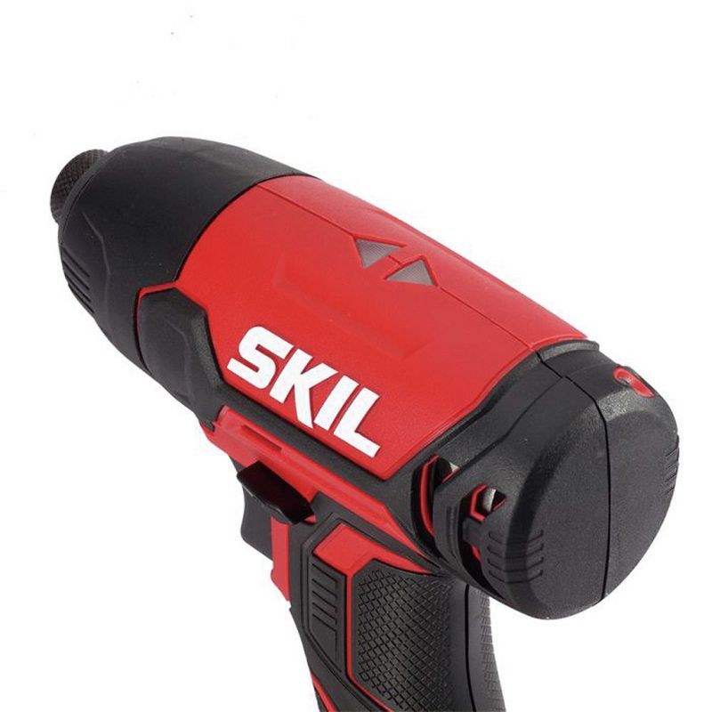 Skil ID572702 PWRCore 20 20V 1/4 in. Hex Impact Driver Kit with (1) 2 Ah Lithium-Ion Battery and Charger