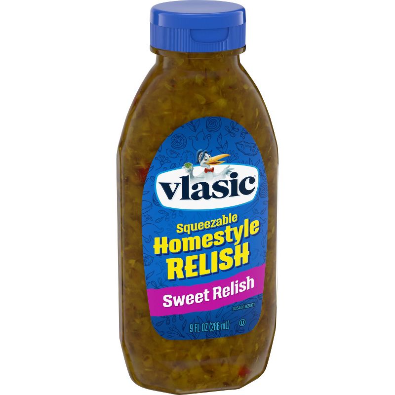 Vlasic Homestyle Sweet Relish - 9oz