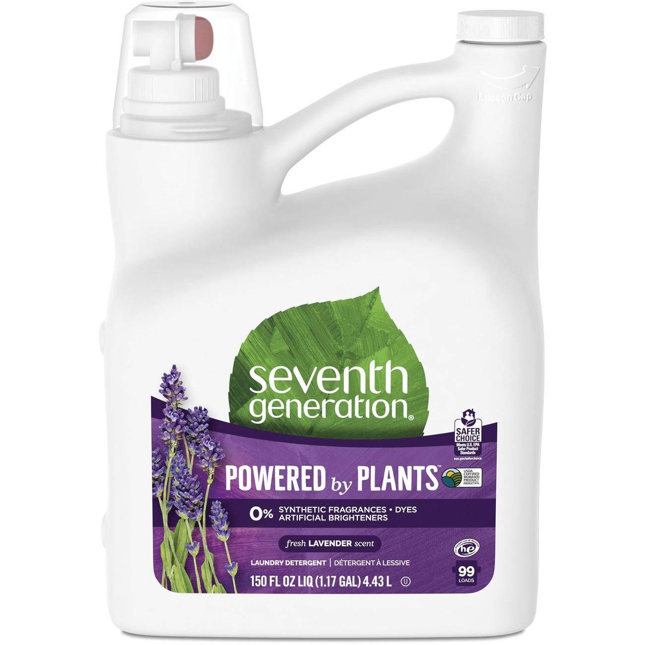Seventh Generation Lavender Natural Laundry Detergent