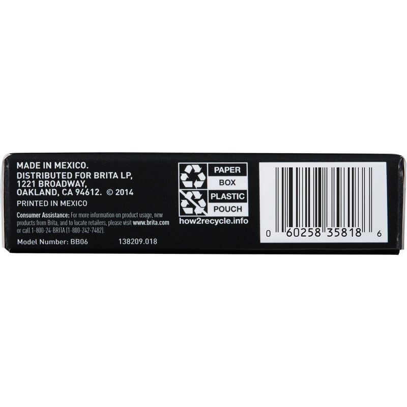 Brita Extra Large 18 Cup UltraMax Water Dispenser and Filter - BPA Free - Black