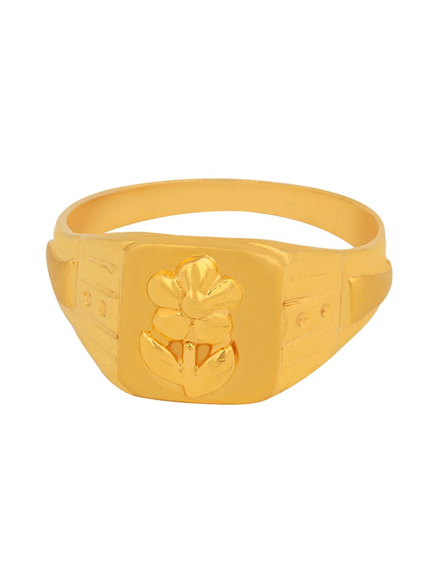 PC Jeweller Zuzka 18k Gold Ring for Men