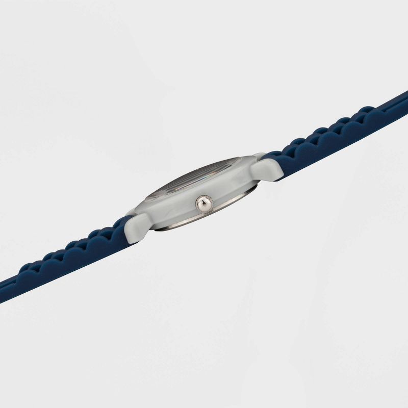 Kids' Disney Toy Story 4 Rex Time Teacher Watch - Blue