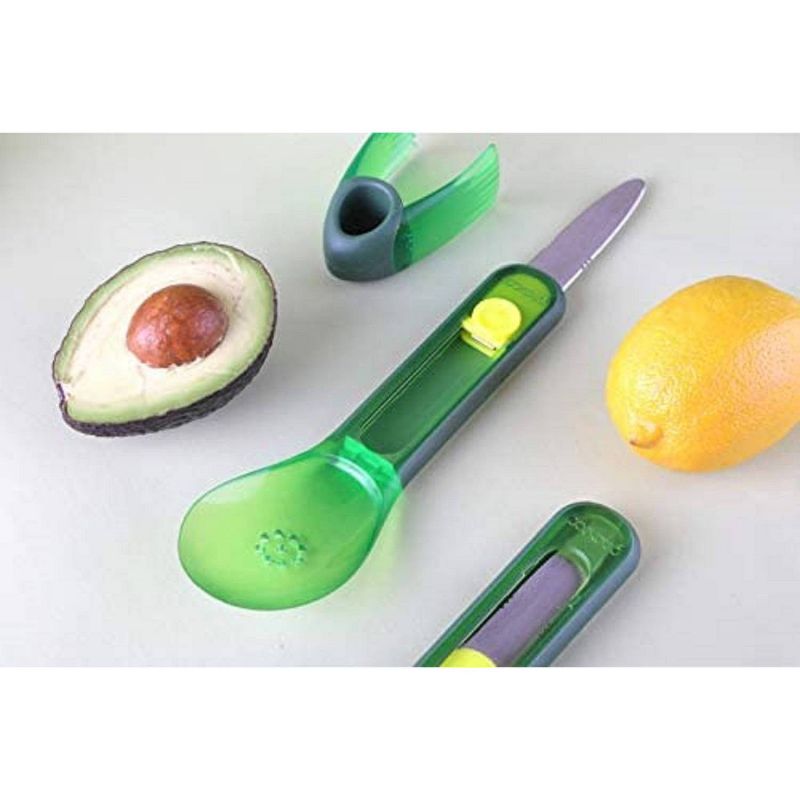 Cookduo Avocado Cut & Scoop Tool - Avocado Knife and Spoon