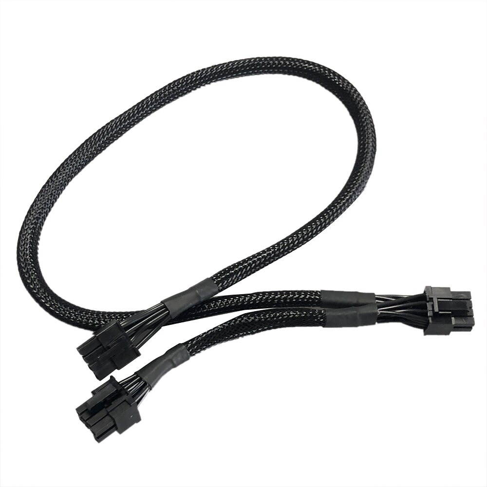 8 PIN TO DUAL 8 pin(6+2) PCIe VGA Power Cable for Seasonic Focus Plus 850 GOLD