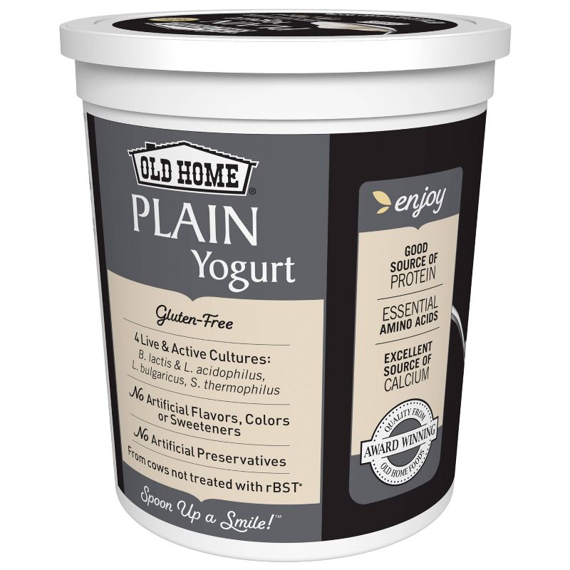 Old Home Plain Yogurt - 32oz