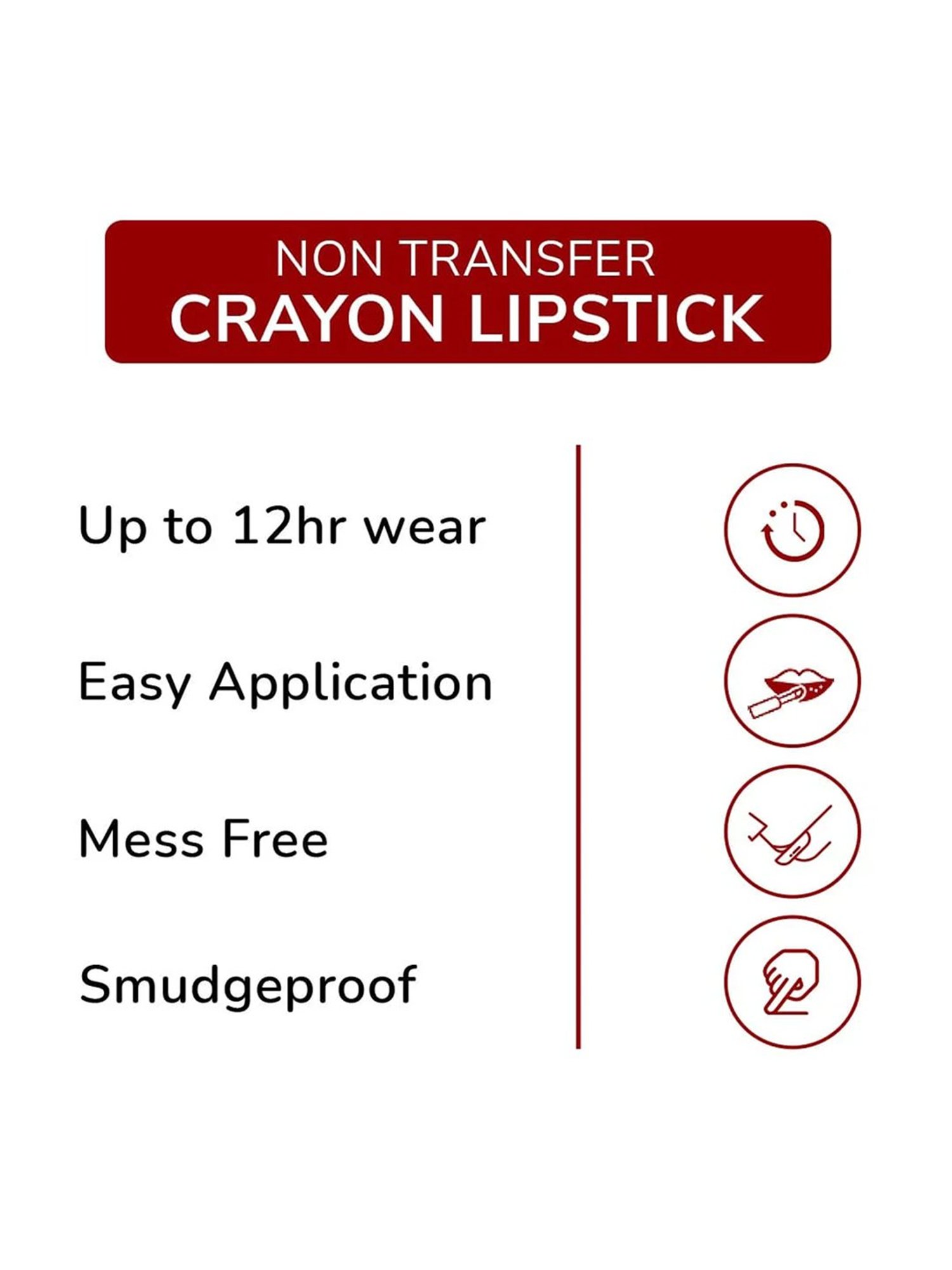 Matt Look Power Last Lip Stain 28 Mauve Ice - 2 gm