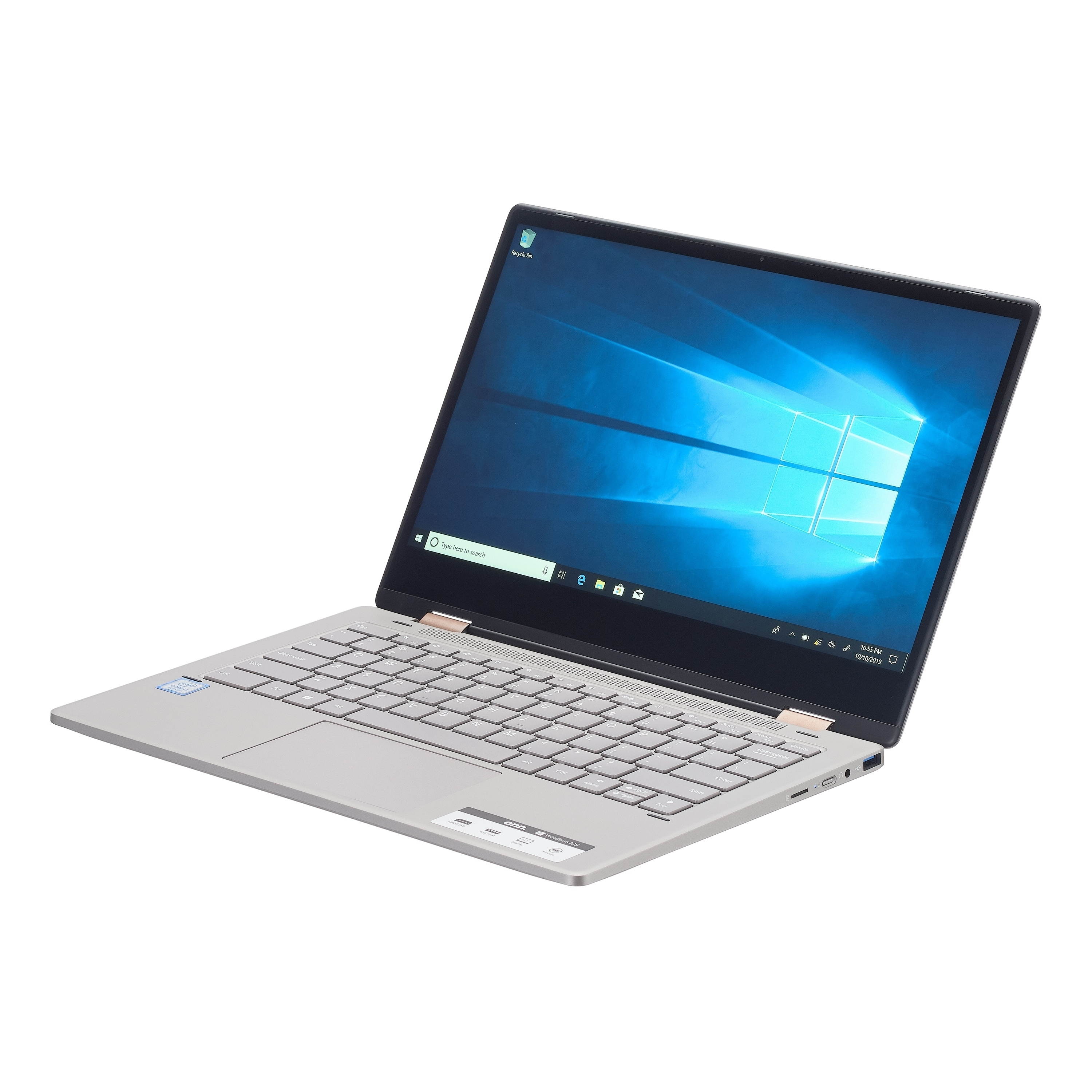 ONN 100002434 13.3" Touch 4GB 128GB Intel Core i3-8145U X2 2.1GHz Win10, Gray