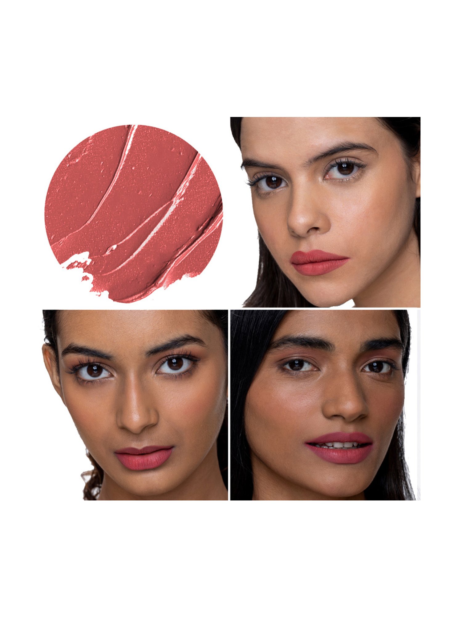 Kiro Beauty Airy Matte Long Lasting Liquid Lipstick Venus Rose - 5 ml