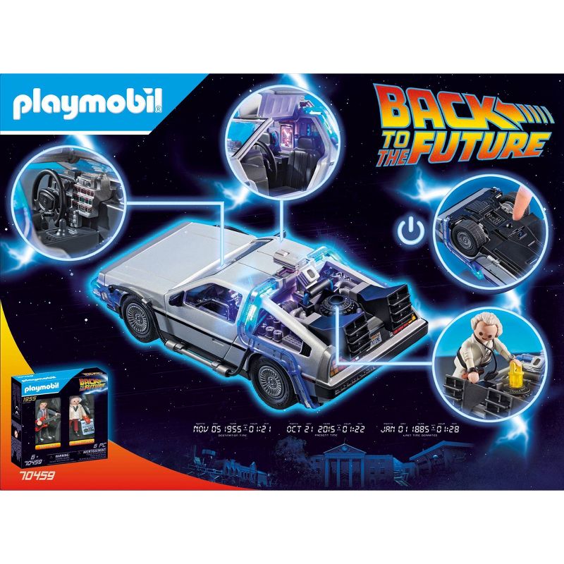 Playmobil Back to the Future DeLorean