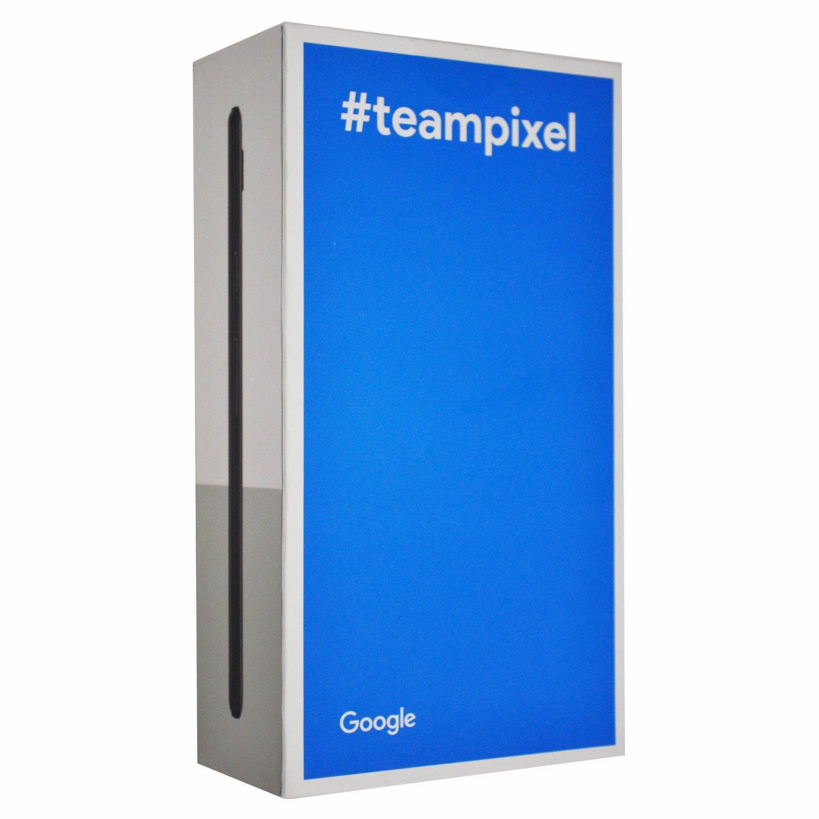 Google Pixel 2 XL (2017) 128GB G011C, 6" inch (No CDMA, GSM only) Factory Unlocked SIM-free 4G/LTE Smartphone (Black & White)