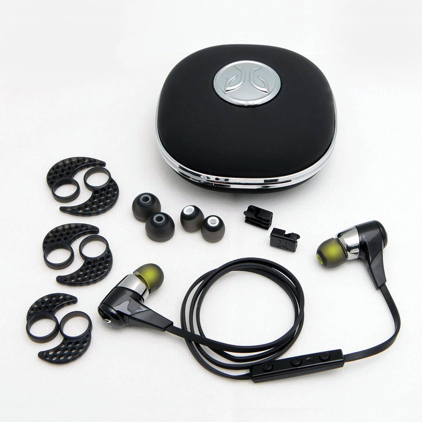 JayBird BlueBuds X Sport Stereo Bluetooth Headset Black