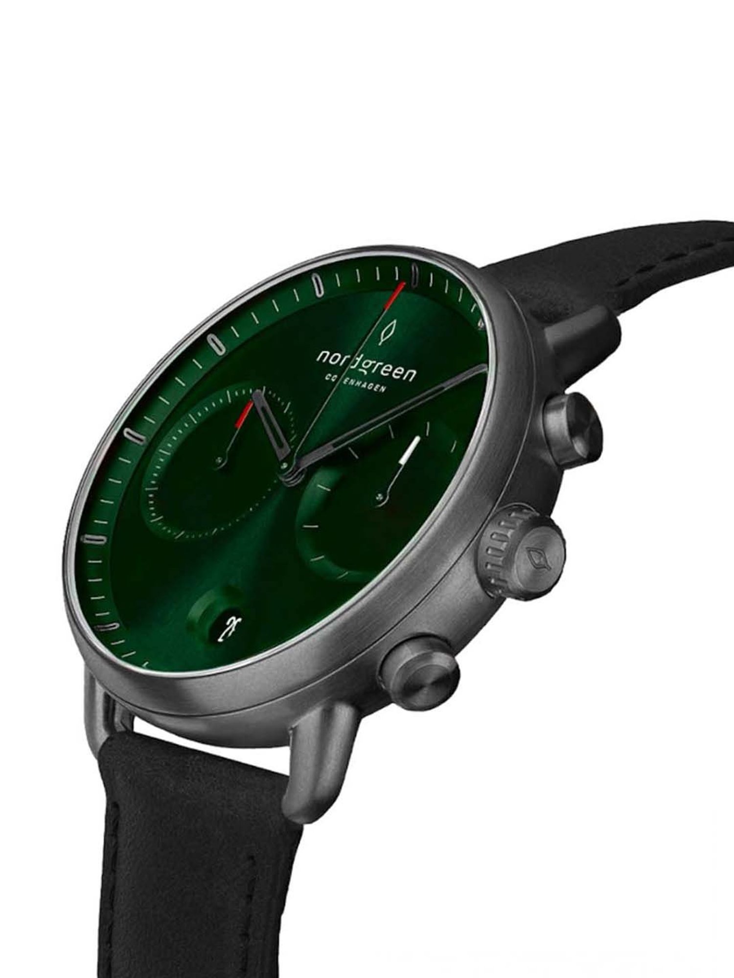 Nordgreen PI42GMLEBLGS Pioneer Analog Watch for Men